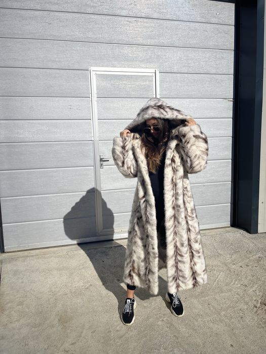 Blana naturala de vizon imperial