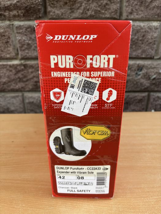 Сапоги DUNLOP, супер качественные