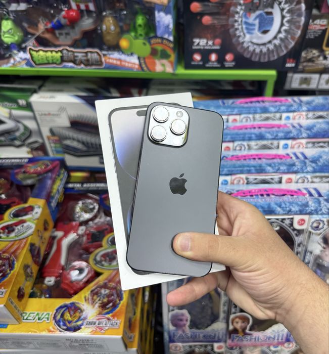 Iphone 14 Pro Max Ideall 256gb Dual sim usta kormagan yomkst 79 radnoy