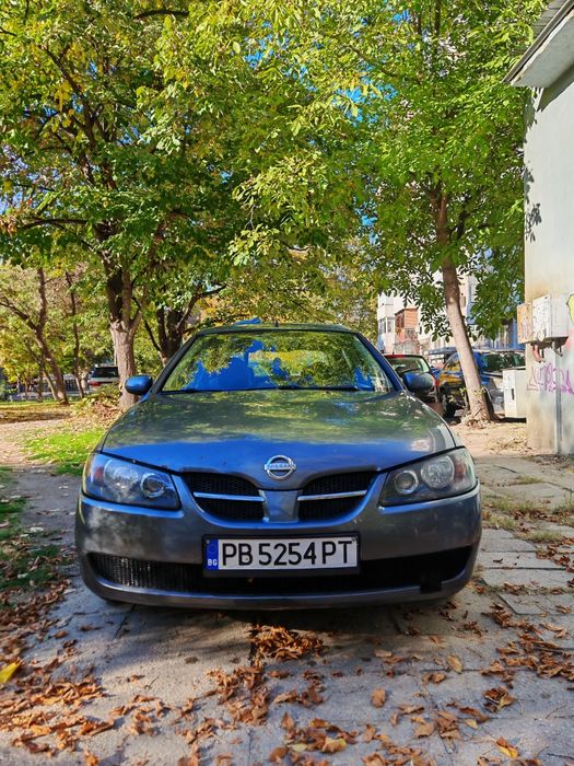 Нисан Алмера 1.5dci
