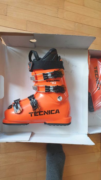 Детски ски обувки Tecnica