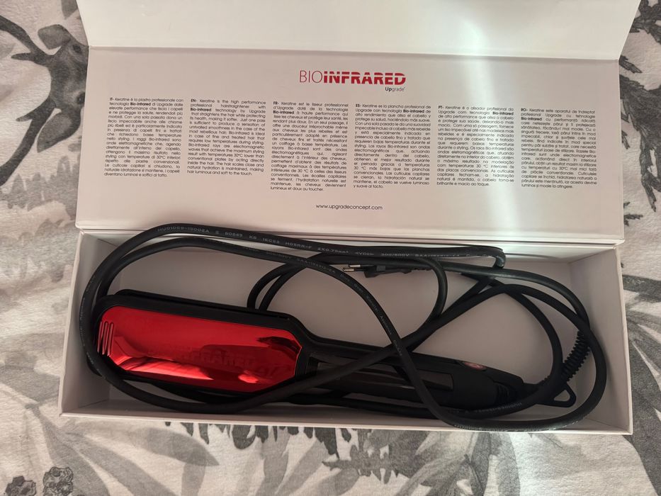 Професионална преса за коса upgrade