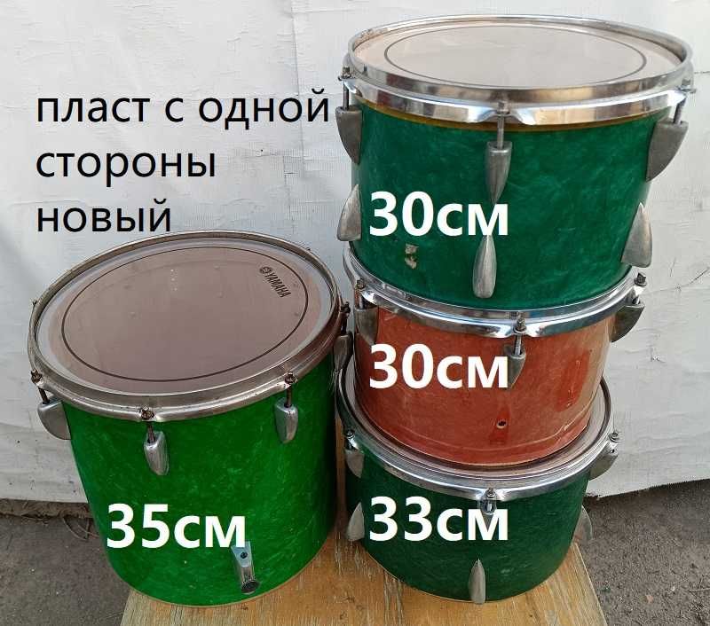 Барабаны для настоящих болельщиков