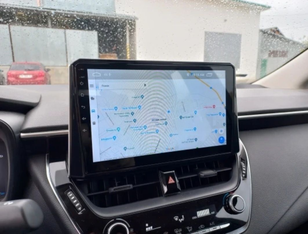 Navigatie android Toyota Corolla  Waze YouTube GPS BT USB