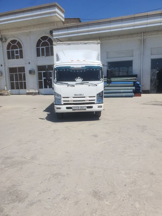 Isuzu yuk tashish xizmati