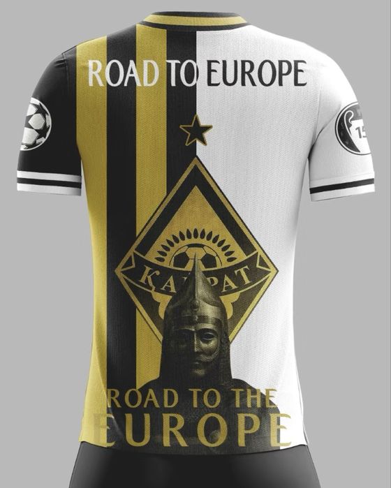 Кайрат Реал Kairat Real форма