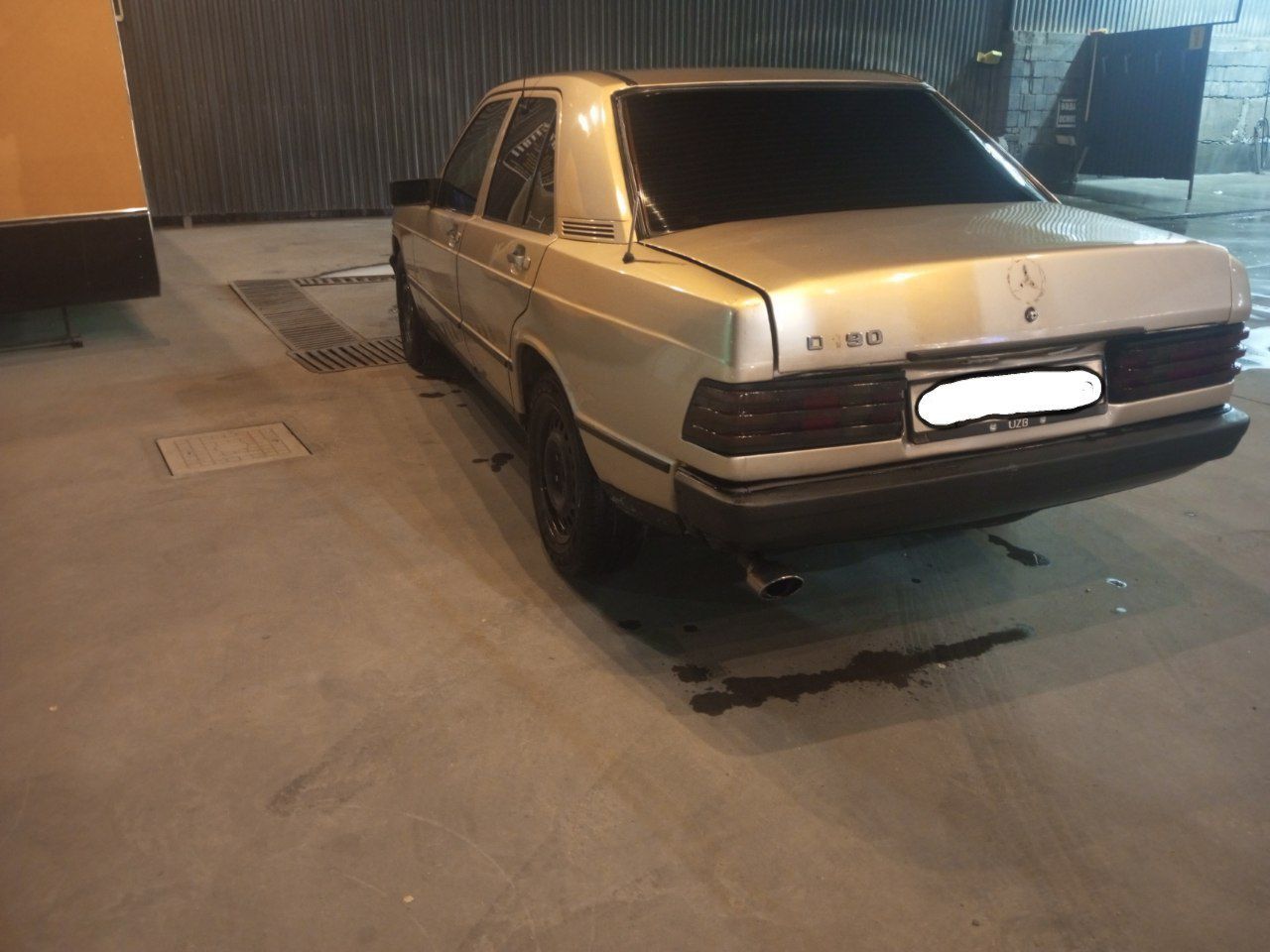 Mercedes benz 190