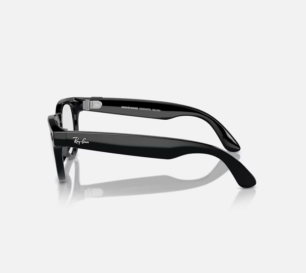 Ray-Ban Meta Headliner Clear (2nd Gen)