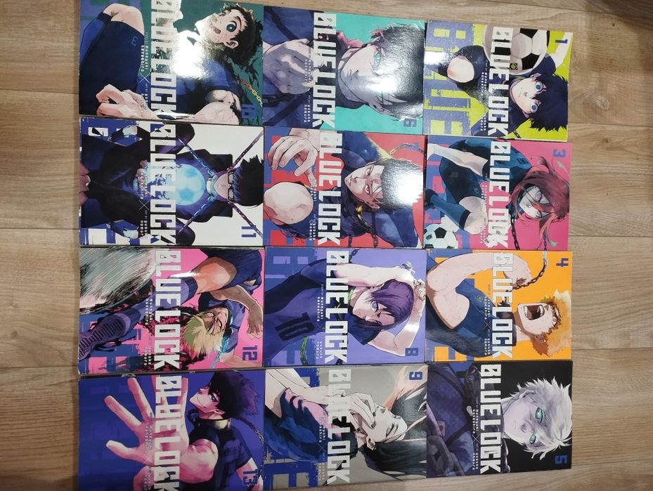 Cărții bluelock manga