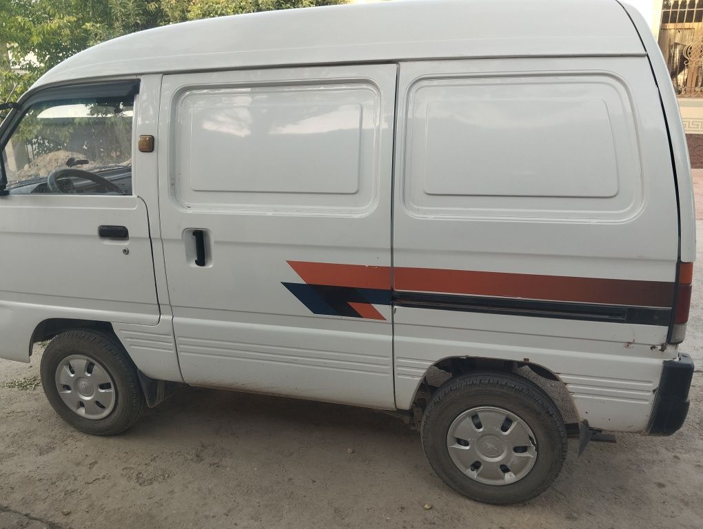 Damas van 2003  propan