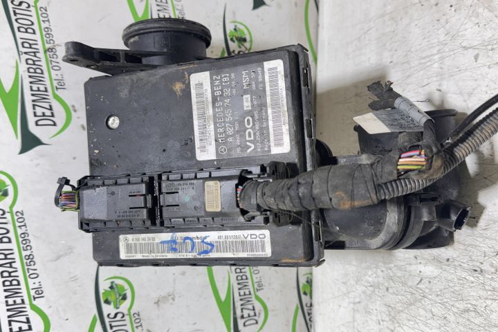 Calculator motor ECU A 027 545 74 32 Mercedes-Benz A-Class W168
