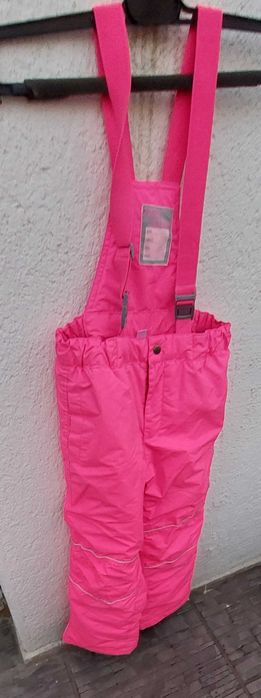 Pantaloni schi Roz 10-11 ani