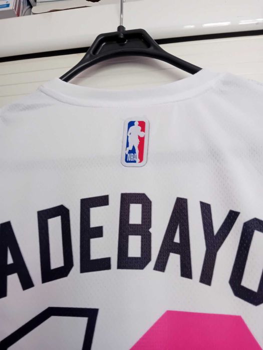 Чисто нов оригинален потник на Miami Heat - Bam Adebayo