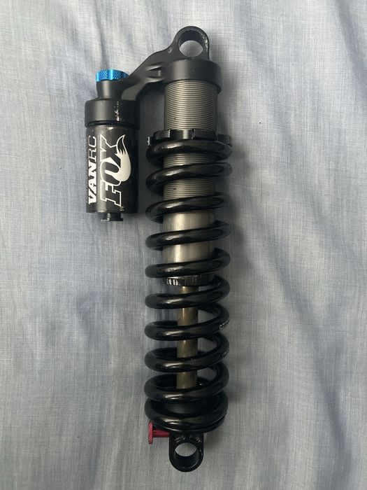 shock fox van rc