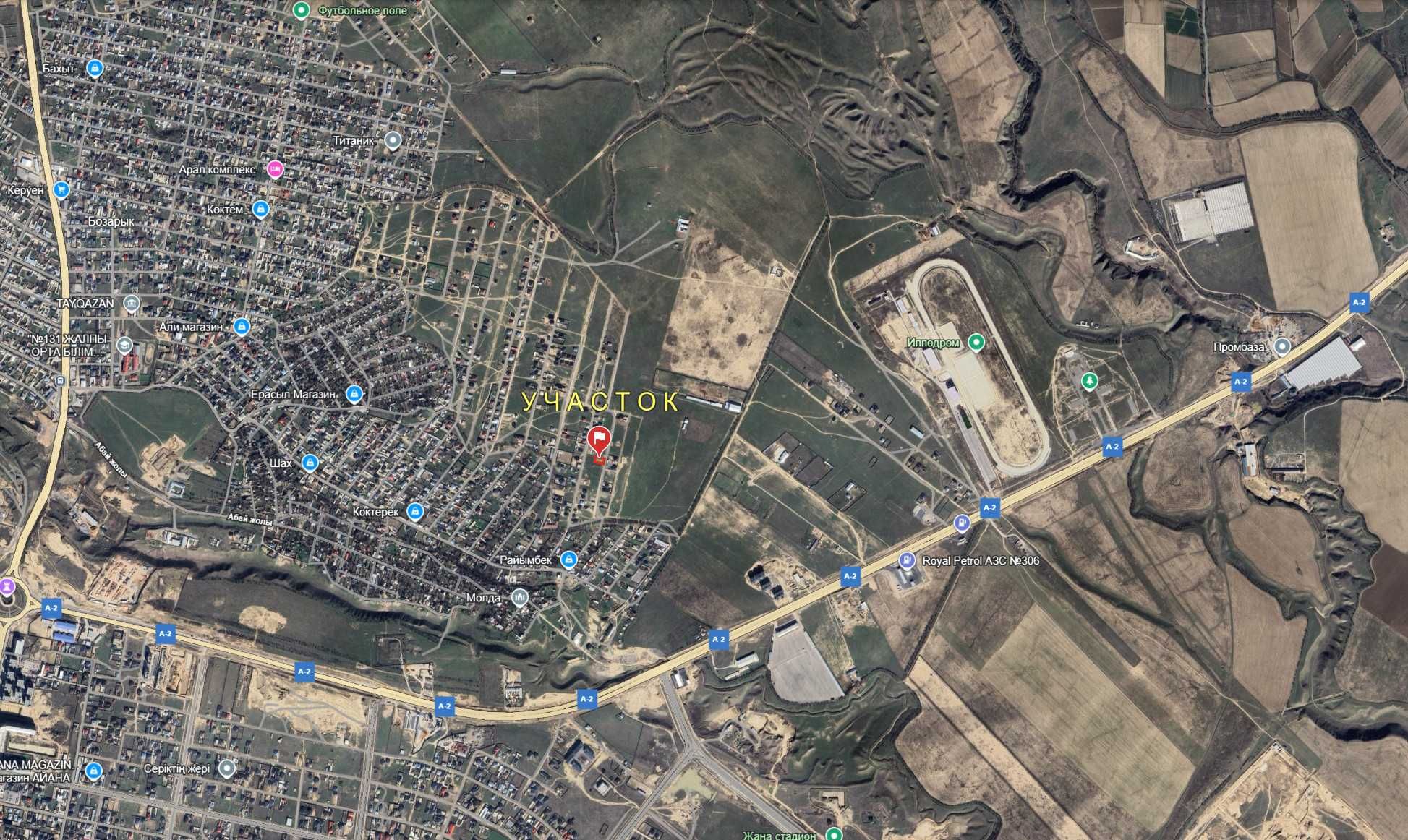 мкр Бозарык (мкр Алтын орда), участок №816 - 8 соток