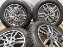 Jante Originale Mitsubishi ASX/Eclipse Cross R 17 cu anvelope de iarna
