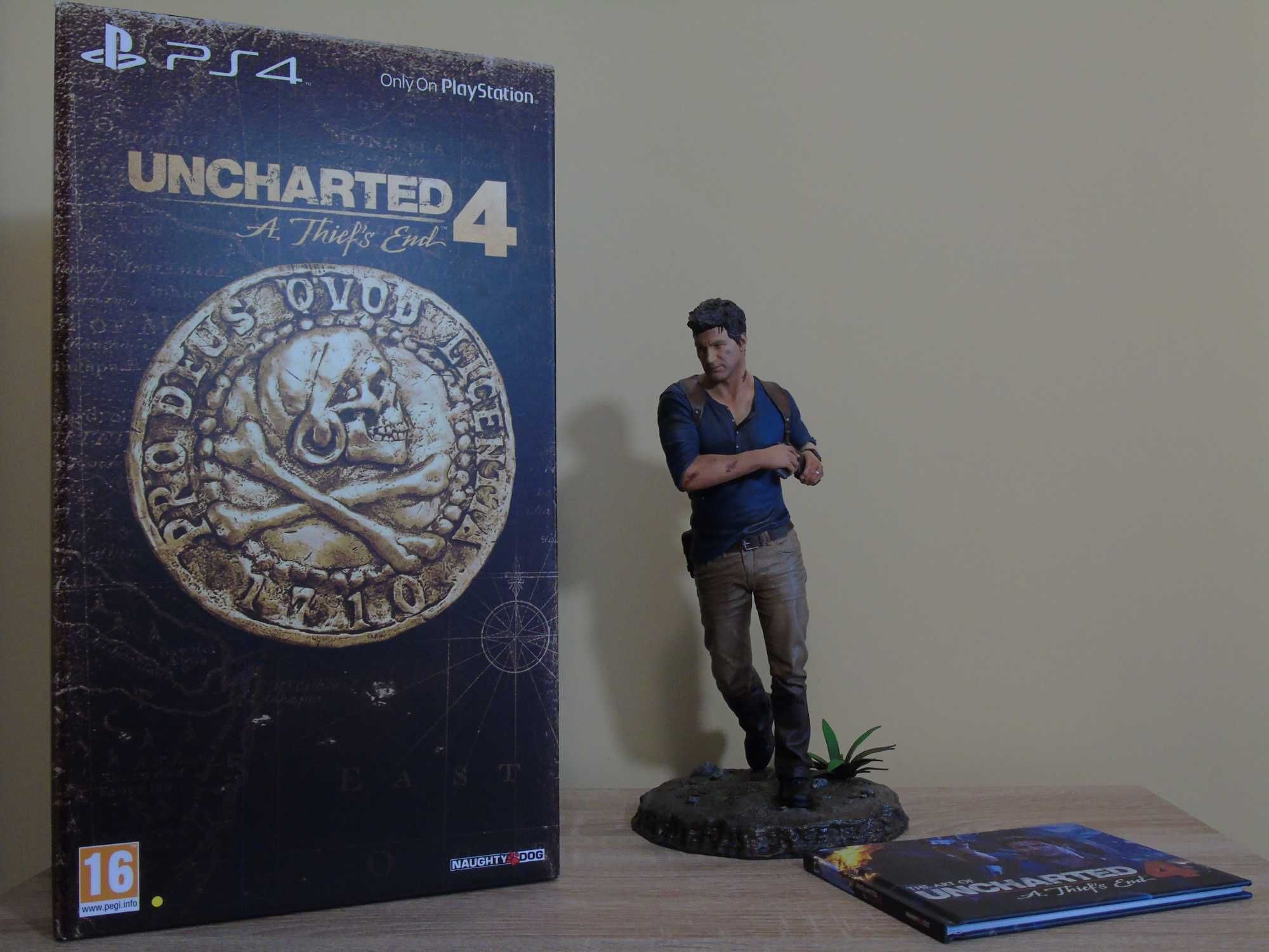 Ps4 Uncharted 4 Collector's Edition /Fara steelbook sau joc!