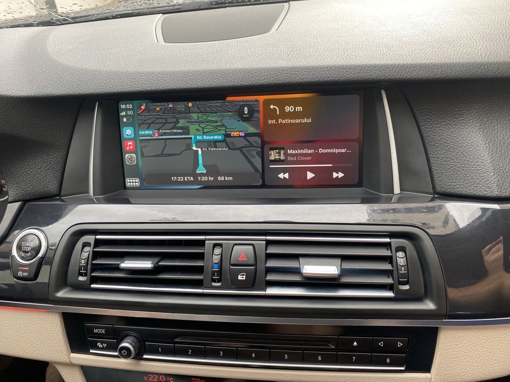 Apple CarPlay & Android Auto BMW F10 F30 F32 F06 F07 X1 X3 X4 X5 X6