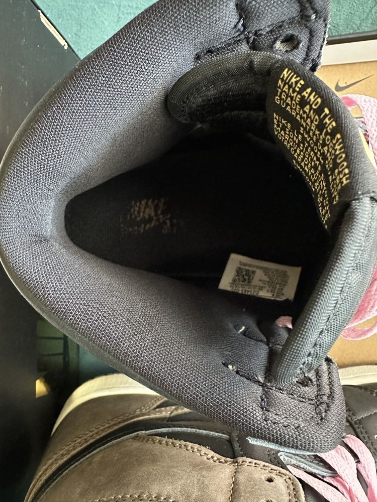 Jordan 1 og high palomino DS