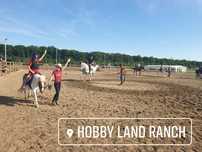 Sedinta echitatie copii 45 m cu instructor autorizat HOBBY LAND RANCH