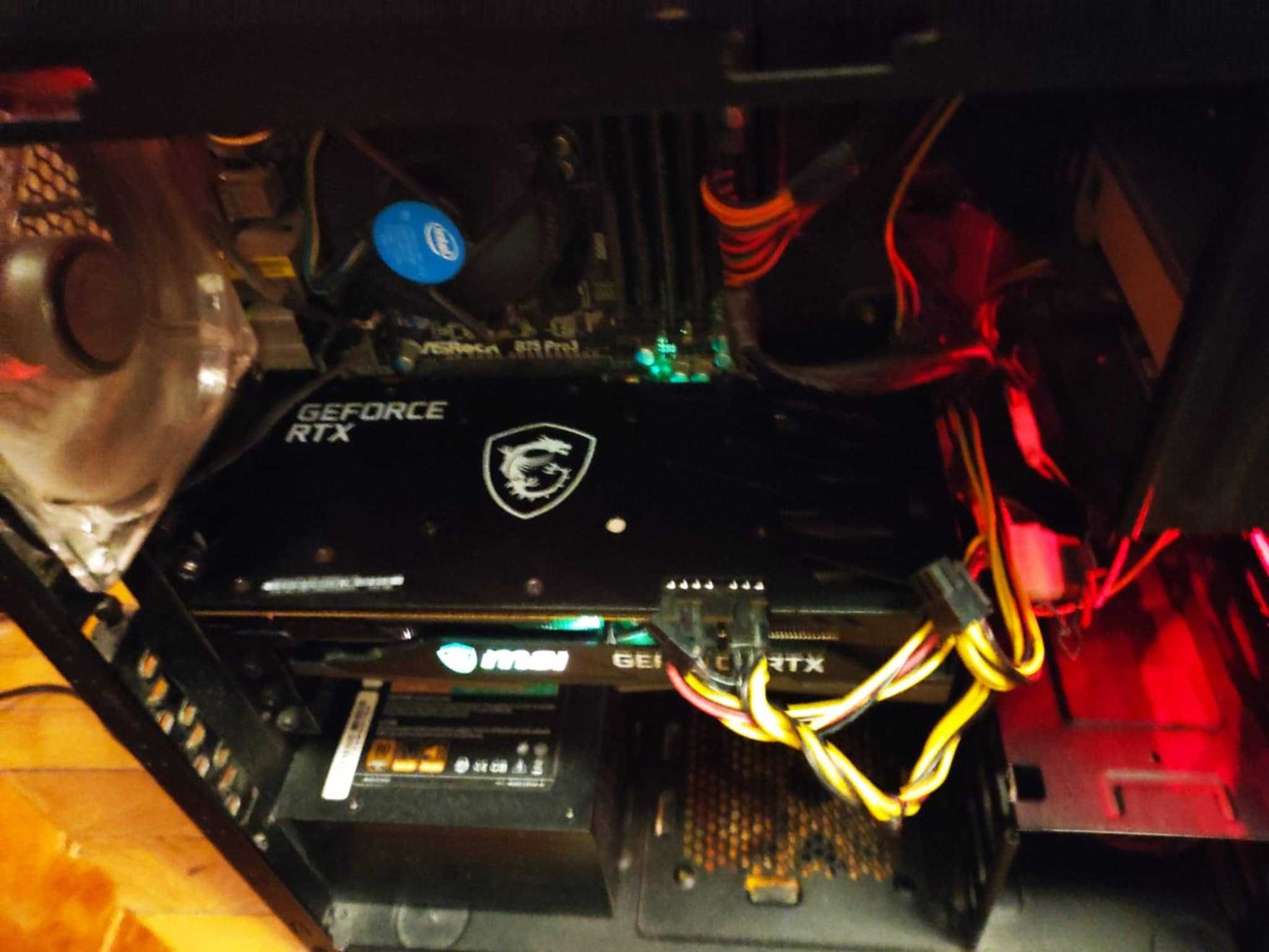 MSI GeForce RTX 3060 GAMING X LHR 12GB GDDR6 192-bit, ca noua