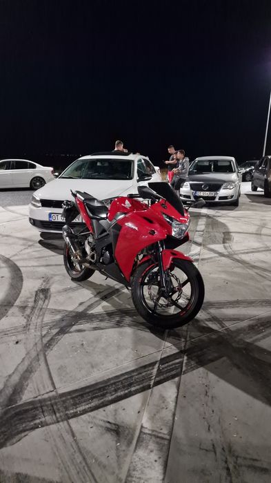 Vand honda cbr 125r 2015