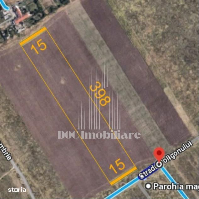 Vanzare teren Intravilan | Bragadiru | 6000mp | Gaze | Canalizare