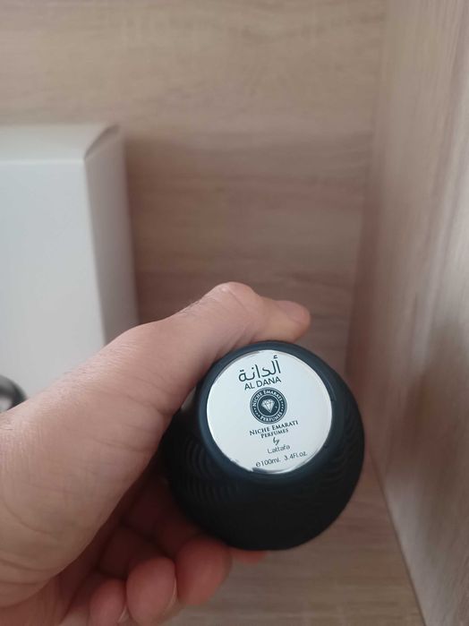 Lattafa niche emarati Al Dana, Lattafa Mashrabya, Encre Noire Sport