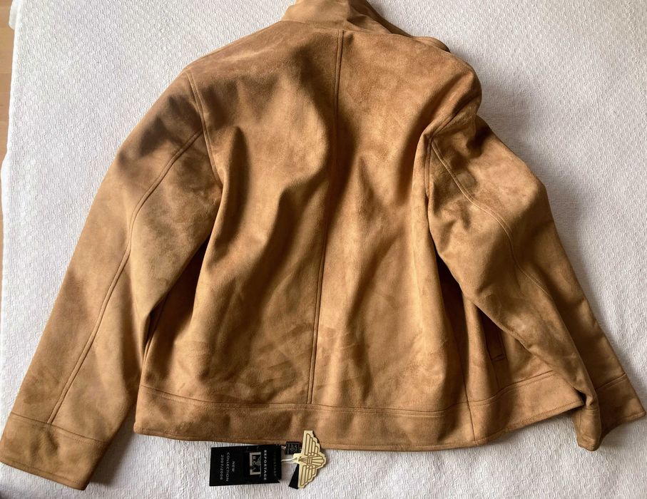 Велурено яке Reportage R.G.A. микровелур