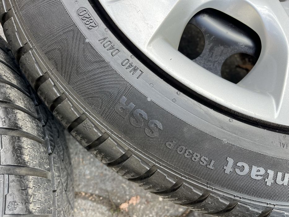 Jante otel 5x120mm, anvelope iarna 225/50 R17, BMW X1, E90, F30, E46