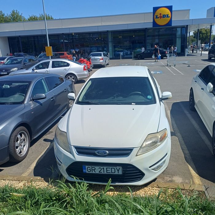 Vand Ford mondeo mk4