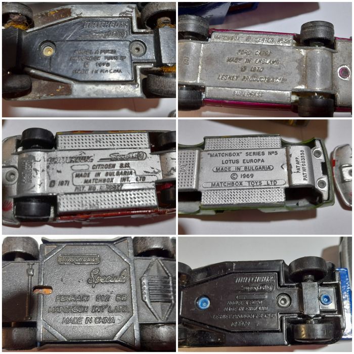Лот мачбокс matchbox колички, колекция
