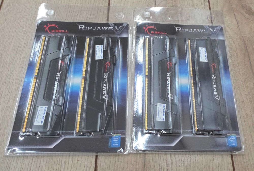 DDR-4 G.SKILL Ripjaws V 32GB 3600MHz 4x8GB