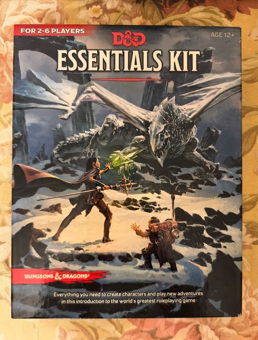Dungeons and Dragons Essential Kit, nou