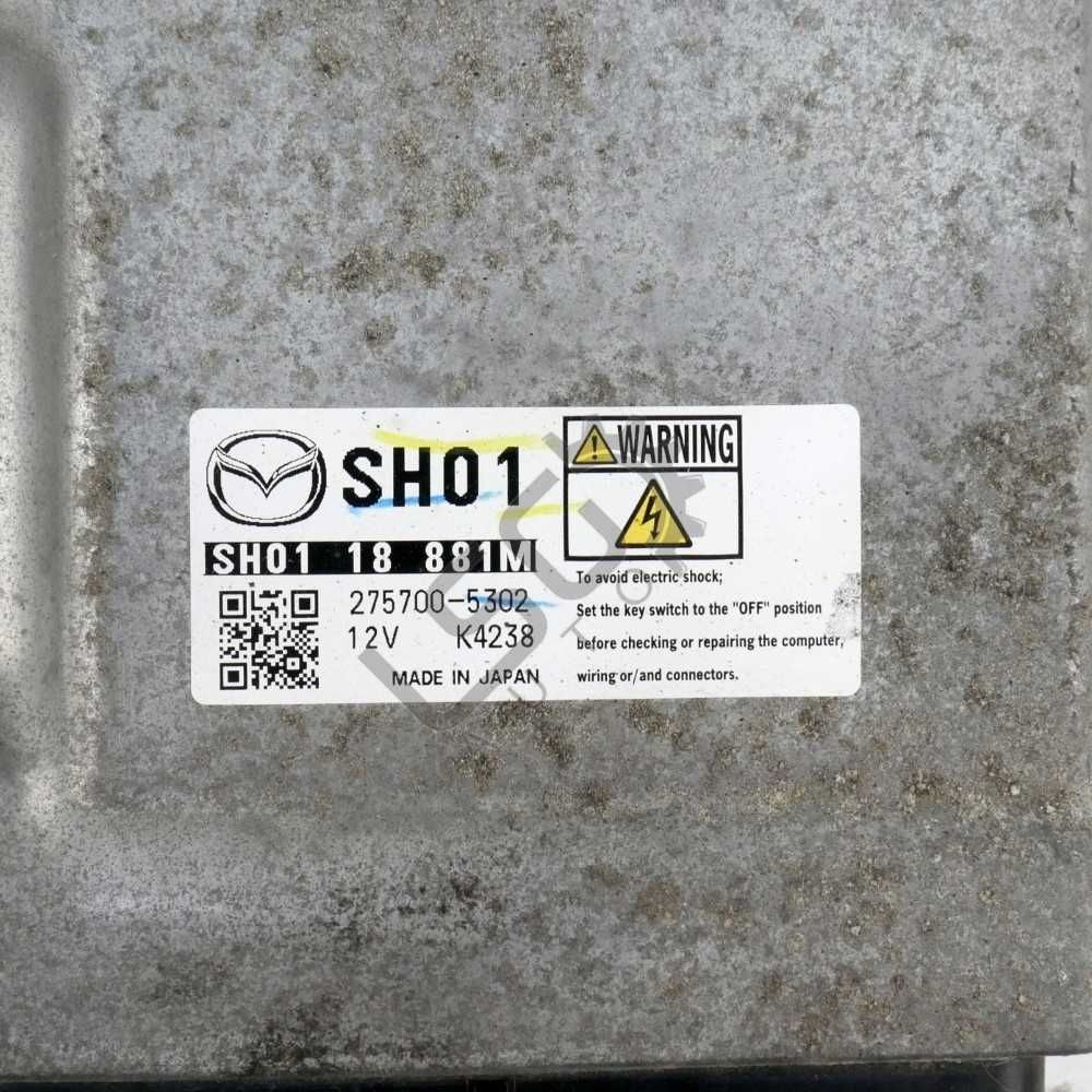 Компютър двигател Mazda CX-5 2012 -2017 ID: 133880