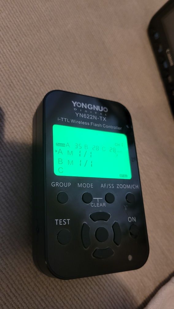 Controller wireless YONGNUO YN622N-TX YN622N i-TLL declansator blitz