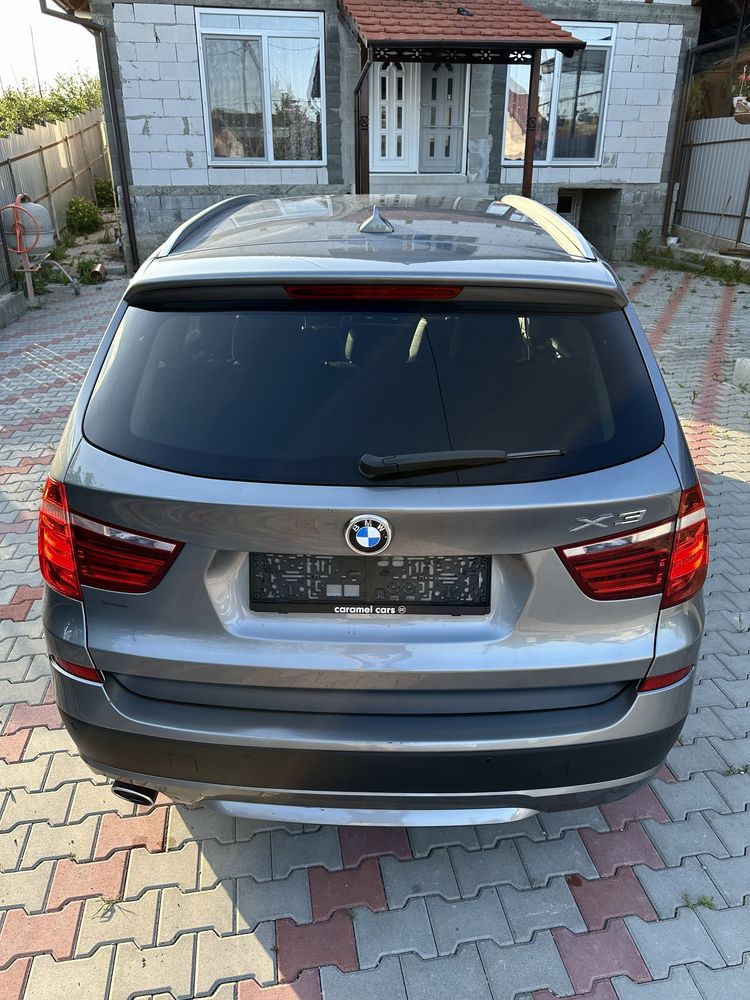 Bmw f25 X3 X-drive an 2011 2.0diesel 184cp