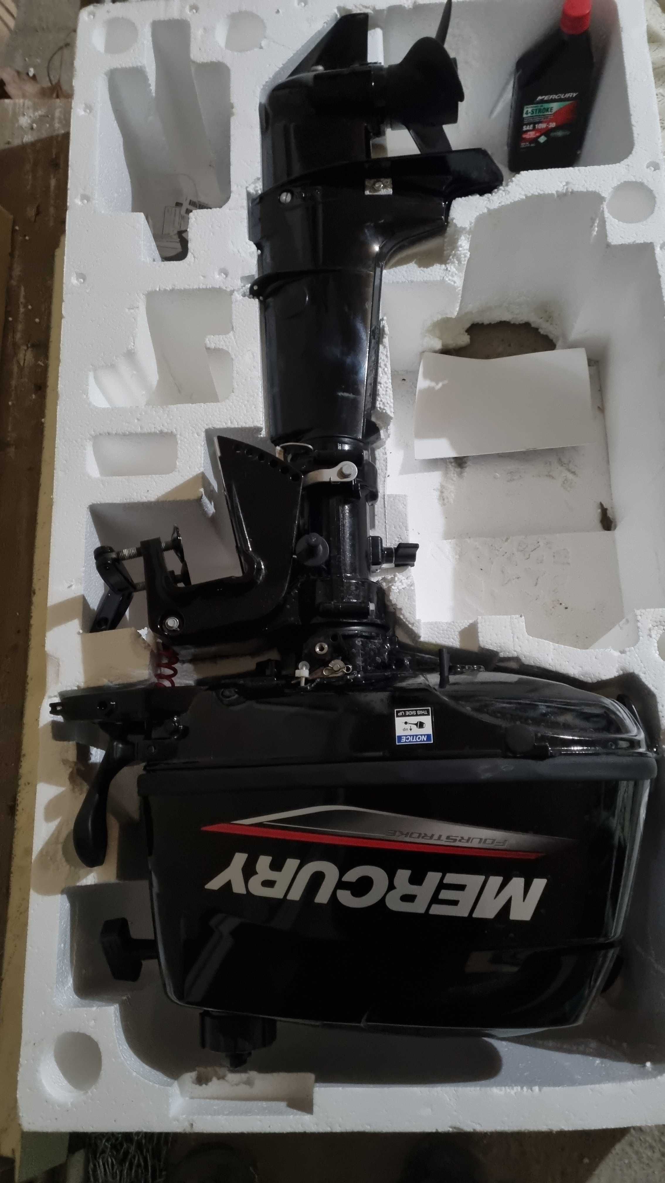 Motor Mercury 5cp