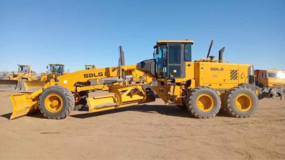 аренда, услуги автогрейдера, погрузчика