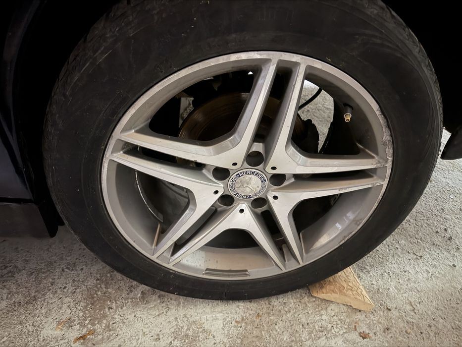 Диска 18/235/45.  16 мерс ке аусам титан болса