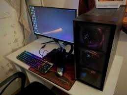 Игровой ПК с игровым монитором 280 hz обмен на ноутбук хороший