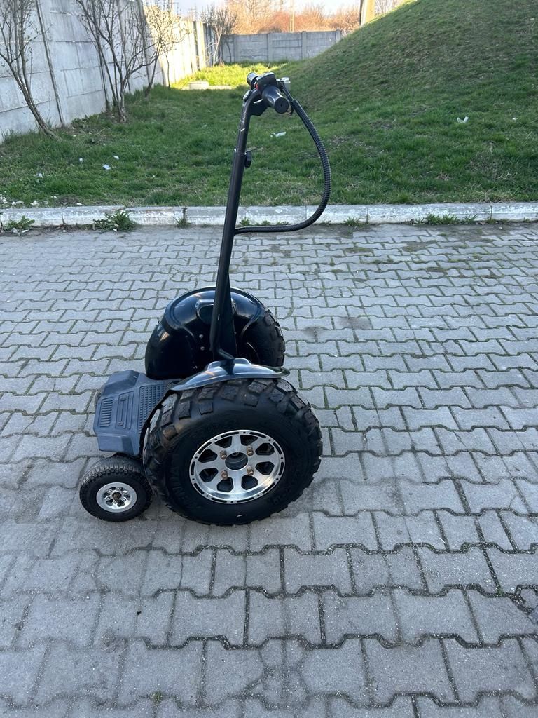 Schimb segway 4roti cu remorca 750kg