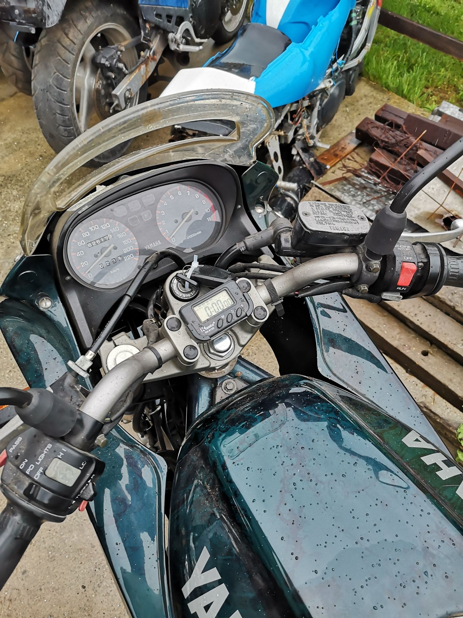 Yamaha xj 600 на части