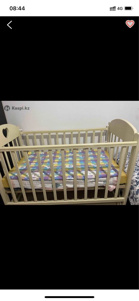 Продам детскую кроватку