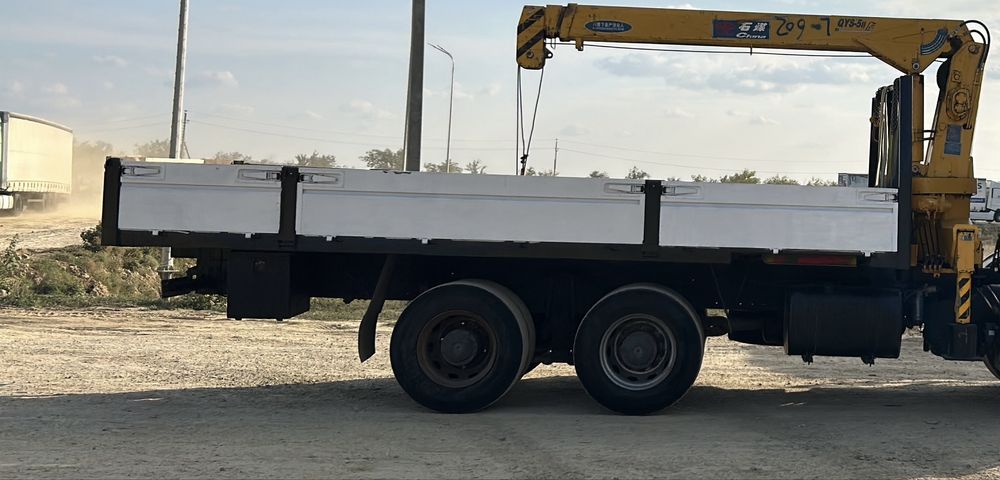 кузов с алюминевыми бортами