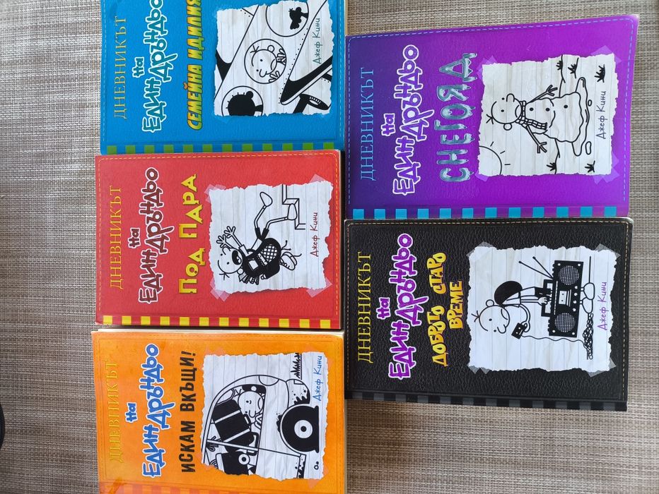 Книги- Дневникът на един дръндьо