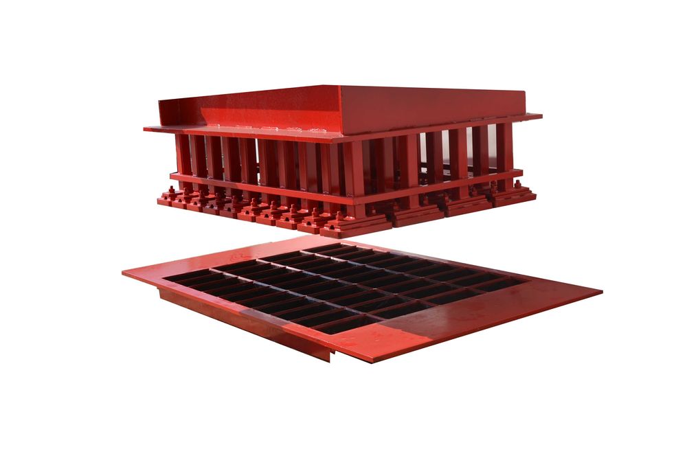 Matriță metalică bolțari, matrițe pavele, borduri, tuburi