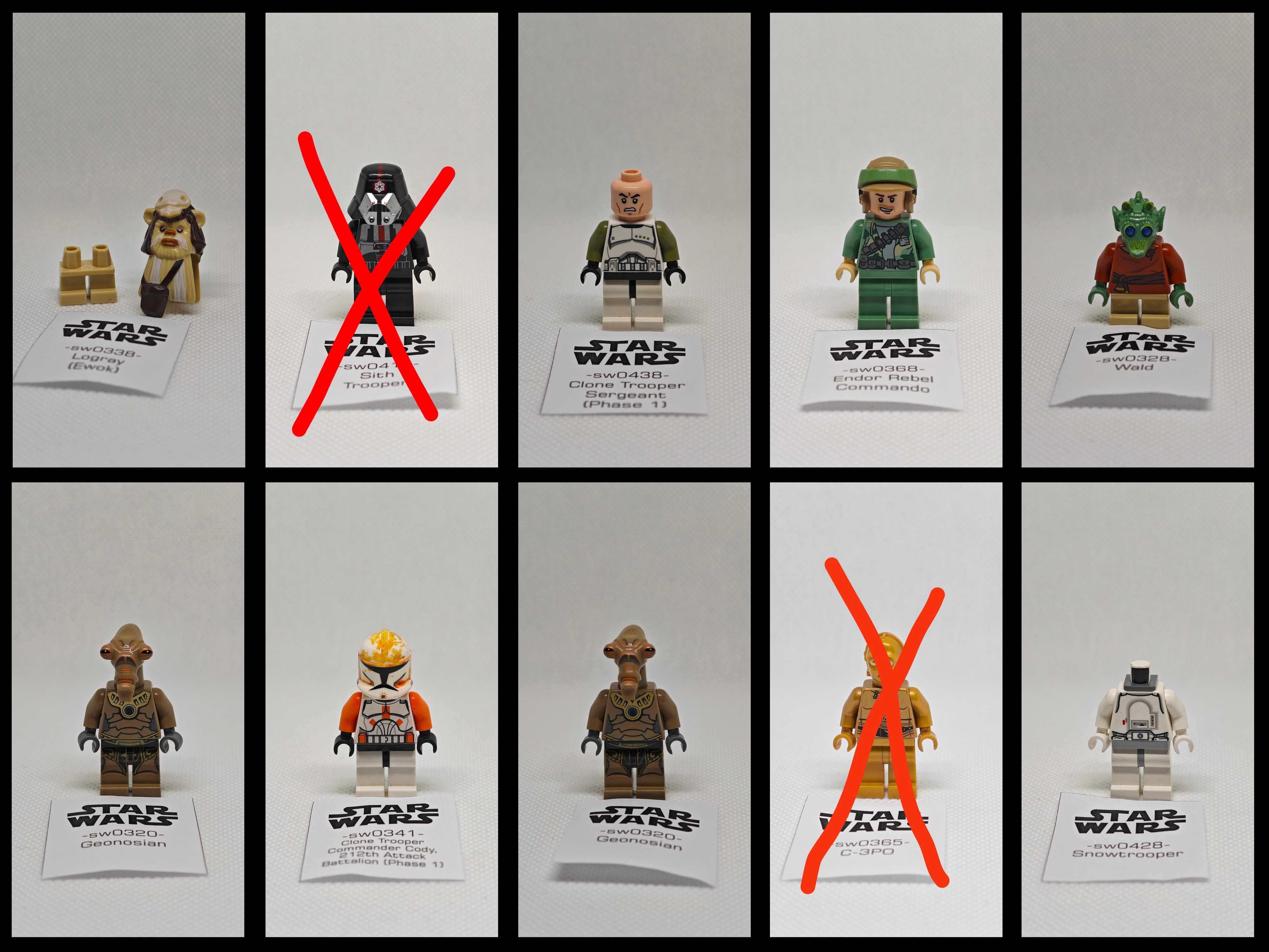 Lego Star Wars figurine