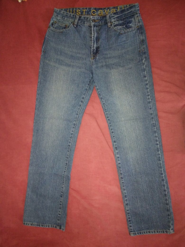 3 perechi jeansi originali Just Cavalli ,Big Star ,Levis (blugi)