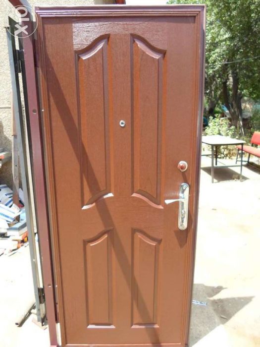 Железные двери от производителя.